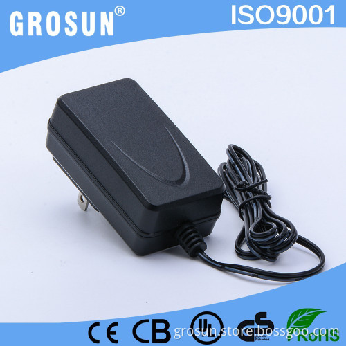 Efficiency Level V 12V 1A switching power supply CULUS approved 12W